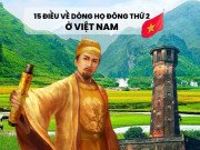 Tin tức - Dòng họ nào đông thứ 2 ở Việt Nam, có triều đại hùng mạnh 3 lần chiến thắng quân Nguyên - Mông, vang danh sử Việt?