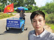 Tin tức - Ảo thuật gia ở miền Tây bấm bụng nhịn ăn, dùng tiền mua vật liệu, tự tay sáng chế xe hút đinh "quét sạch" đường phố