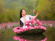Lifestyle - Mê mẩn Tam Cốc mùa hoa súng nở rộ, say mê quên lối về với danh lắm thắng cảnh, món ngon vùng cố đô