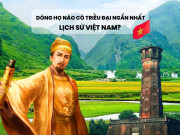 Tin tức - Dòng họ nào cướp ngôi nhà Trần để lập ra một triều đại mới, dù vua tài giỏi nhưng không được lòng dân, có công trong sử Việt?