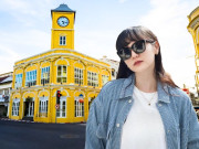 Lifestyle - Nàng thơ của Sơn Tùng M-TP mê mẩn "thiên đường nghĩ dưỡng" tại Thái Lan, tắm biển hoang sơ, đi mua sắm cực hời