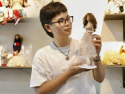 Tin tức - Nam sinh 10X theo đuổi đam mê chế tạo búp bê, được khách Tây săn đón, sẵn sàng chi tiền triệu để sở hữu