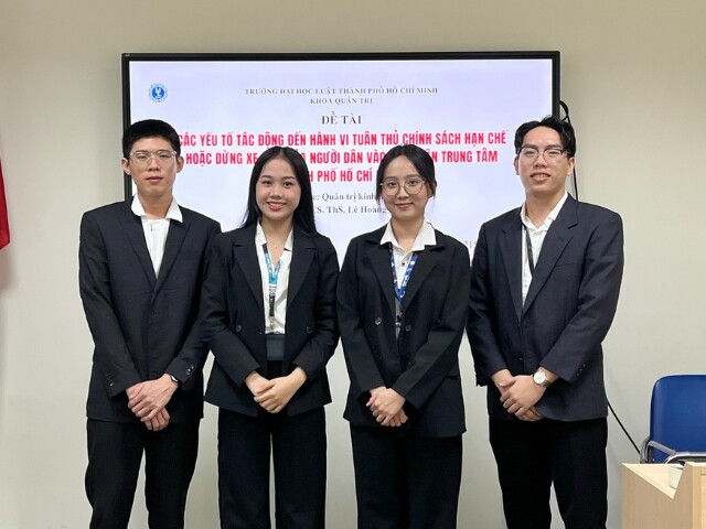 Ngành học này đào tạo sinh viên có kỹ năng đàm phán, quản trị kinh tế, nhân lực và nắm vững các kiến thức về các bộ Luật hiện hành.