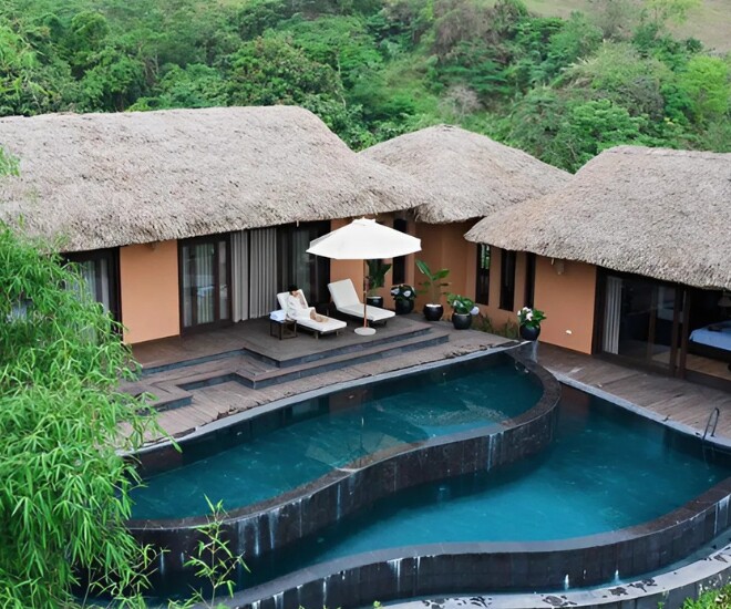 Những villa ở việt nam làm du khách mê mẩn có nơi xuất hiện trên phim độc đạo có hồ bơi vô cực view rất chill - 1