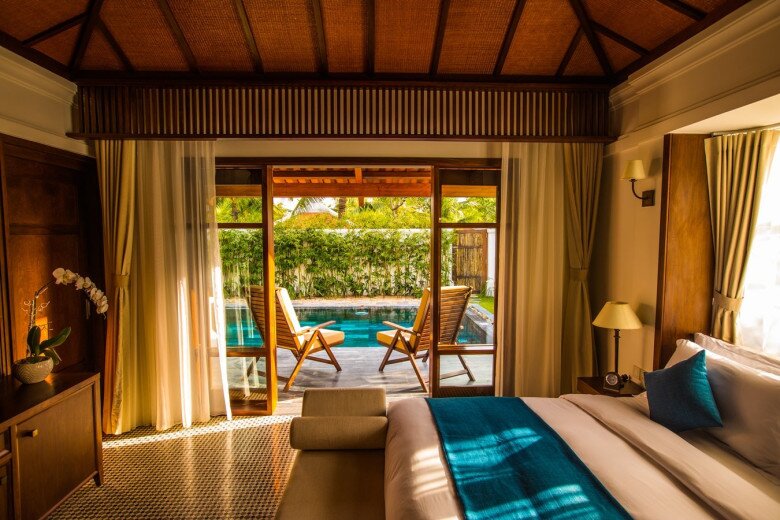 Những villa ở việt nam làm du khách mê mẩn có nơi xuất hiện trên phim độc đạo có hồ bơi vô cực view rất chill - 6