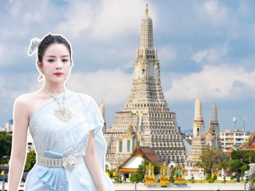 “Phá đảo Thái Lan cùng DJ Mie, check-in toàn địa điểm HOT, thưởng thức món đặc sản lừng danh ở Bangkok