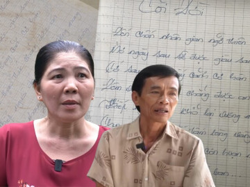 Bà nội trợ miền Tây nửa đêm bắt chồng thức dậy chép thơ, tiết lộ chuyện khó tin suốt 10 năm qua