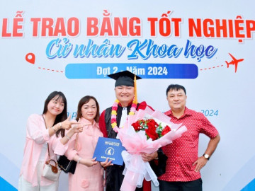 Nam sinh Bến Tre trở thành Thủ khoa kép trường Tự nhiên, nói không với học vẹt, xuất sắc đạt điểm 10 khóa luận tốt nghiệp