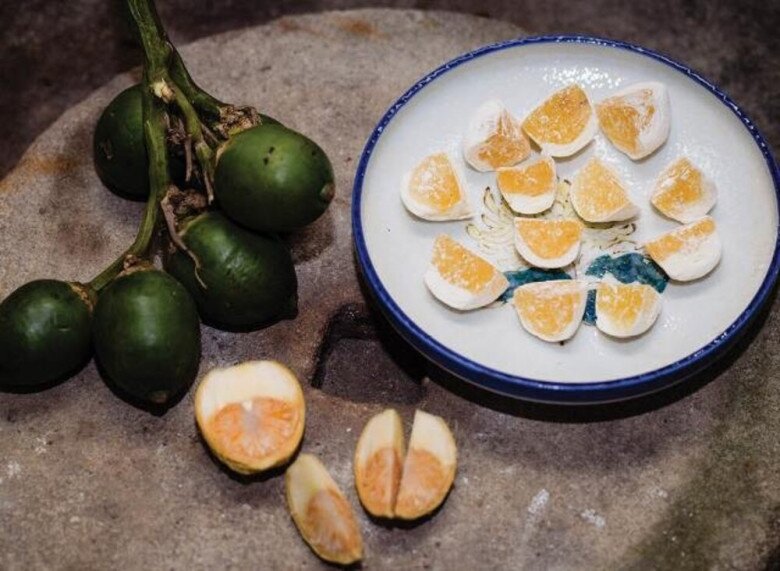 Betel nuts and candies