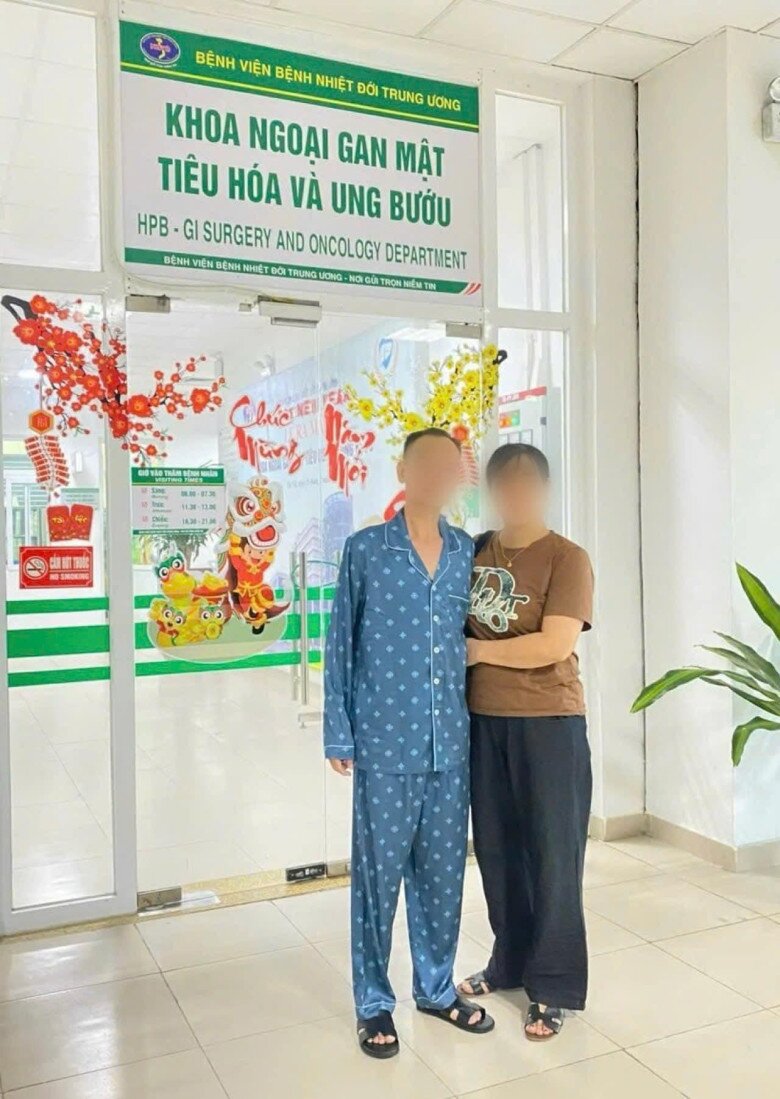 Bệnh nhân hồi phục sau phẫu thuật và đã được xuất viện, tiếp tục được theo dõi theo chỉ định của bác sĩ. Ảnh: BVCC.