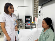 Health - A Hanoi woman was liberated after 9 years of living with an artificial device in her private area