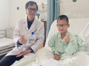 Sức khỏe - Hôn mê suốt 10 ngày, bé trai 9 tuổi có khối u lớn ở não được cứu sống một cách thần kỳ