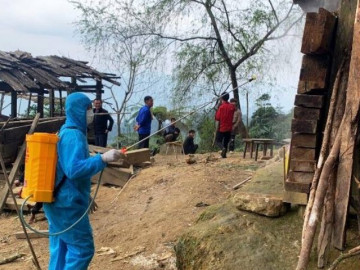 Một học sinh tiểu học mắc bệnh bạch hầu tử vong