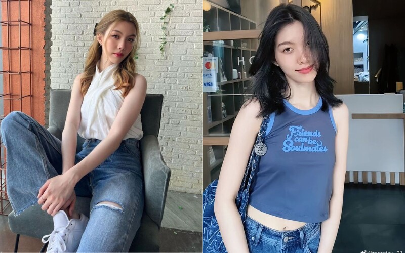 Orm có gu thời trang trẻ trung và năng động hơn, với phong cách casual chic. Cô yêu thích những trang phục như quần jeans, áo phông oversized, và giày sneakers, tạo cảm giác gần gũi nhưng vẫn thời thượng.  
