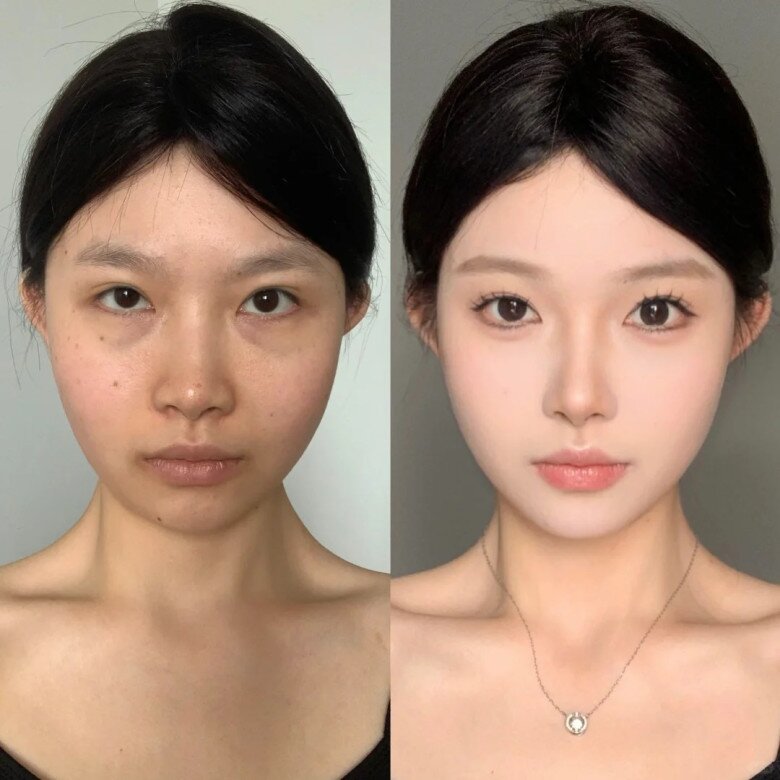 Lựa chọn đúng sản phẩm và thứ tự trang điểm sẽ giúp bạn có lớp nền trong veo. 