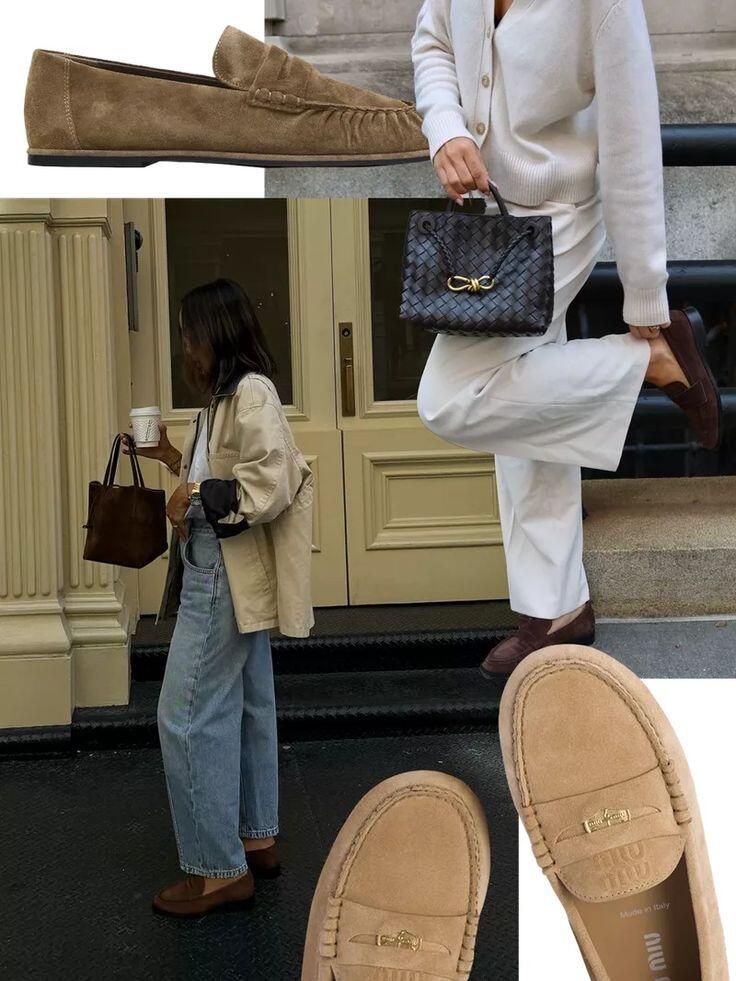 Không đơn thuần là một phụ kiện, suede loafer đại diện cho sự giao thoa hoàn hảo giữa tính ứng dụng và vẻ đẹp sang trọng.