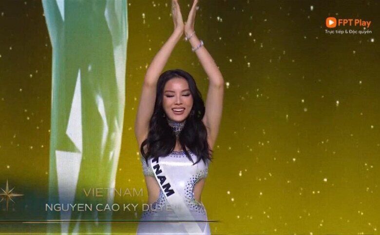 Trùng hợp một Hoa hậu Việt thi Miss Universe được gọi tên hệt Kỳ Duyên, nhưng thành tích bỏ xa cô em - 2