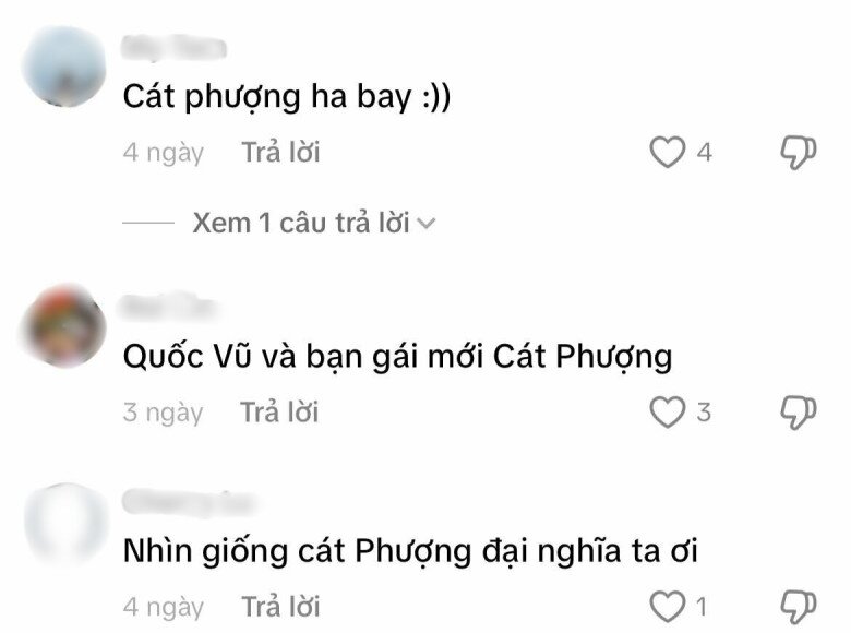 Nhiều khán giả cũng liên tục gọi tên Cát Phượng khi những hình ảnh của Đoàn Di Băng lên sóng. 