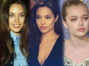 Đẹp - Gia đình Angelina Jolie sở hữu bộ gen cực phẩm, 3 đời từ bà ngoại đến cháu vẫn không hết đẹp