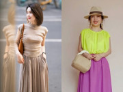 Thời trang - Chị em da ngăm đen tránh mặc màu này nếu không muốn già chát, thay bằng 3 màu sắc vừa sang vừa sáng da