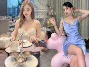 Đẹp - 2 chị đẹp 2024 là "phú bà" ngoài đời thật sở hữu siêu xe chục tỷ, U40 vẫn đẹp không góc chết