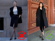 Thời trang - Chân to và dài nên đi giày cao gót mũi nhọn hay mũi tròn? Cách chọn giày cao gót giúp chân thon và thoải mái