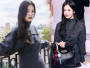 Đẹp - Kiểu tóc uốn của Song Hye Kyo bùng nổ MXH vì không gây già, giúp trẻ hơn 10 tuổi