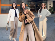 Thời trang - Tôi nhận ra chỉ cần mặc công thức 2 áo - 2 váy vào mùa lạnh là chân ái, vừa hợp thời trang vừa giữ ấm