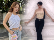 Thời trang - Vô tình mặc đồ “đụng hàng” như sinh đôi, “chị đẹp” Phạm Quỳnh Anh nhận phản ứng khác hẳn Tóc Tiên