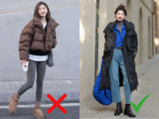 Thời trang - Tôi nhận ra mặc áo phao với quần legging đã lỗi thời, kết hợp với 3 kiểu quần này trẻ trung và hiện đại hơn