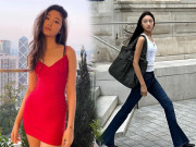 Đẹp - Con gái 10X của "ông trùm xã hội đen" cao 1m8 có hình thể chuẩn mẫu, chân dài hơn mẹ siêu mẫu