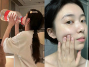 Đẹp - Uống 2,5 lít nước mỗi ngày tưởng chừng vô hại, nhưng sau một tuần tôi phát hiện ra gương mặt thay đổi kỳ lạ