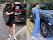 Thời trang - Dù diện đồ hiệu trăm triệu, Đàm Thu Trang vẫn chỉ mê ứng dụng kiểu giày bệt này với mọi trang phục