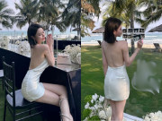 Thời trang - Hội chị em diện đồ đi ăn cưới "thiếu trước hụt sau" phản cảm, làm quan khách ngượng đỏ mặt