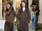 Thời trang - Bắt bài mặc đẹp theo xu hướng tông màu nâu cà phê Mocha Mousse, cả năm 2025 không biết xấu là gì