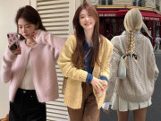 Thời trang - Ai bảo mùa đông thì không thể điệu? 3 kiểu áo len đẹp nàng "bánh bèo" nào cũng nên sắm