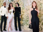 Thời trang - Kiểu quần "kéo chân" được dàn sao mặc đi ăn cưới, không cần hở hang vẫn nổi bần bật