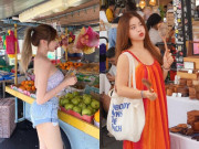 Thời trang - Hội chị em ăn mặc hở hang phản cảm khi đi chợ truyền thống làm mọi người xung quanh ái ngại