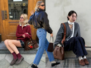 Thời trang - Giày suede loafer được dự đoán sẽ là xu hướng giày 2025, đẹp vượt thời gian, đáng để chị em đầu tư