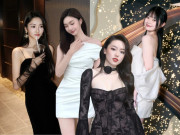 Thời trang - Gợi ý mặc đẹp cho các nàng “lột xác” đi tiệc Year End Party cuối năm