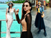 Thời trang - Người đẹp VTV có "bố đường bao nuôi 17 năm", U40 dáng nuột hơn thiếu nữ, có tủ đồ hàng hiệu siêu đắt đỏ