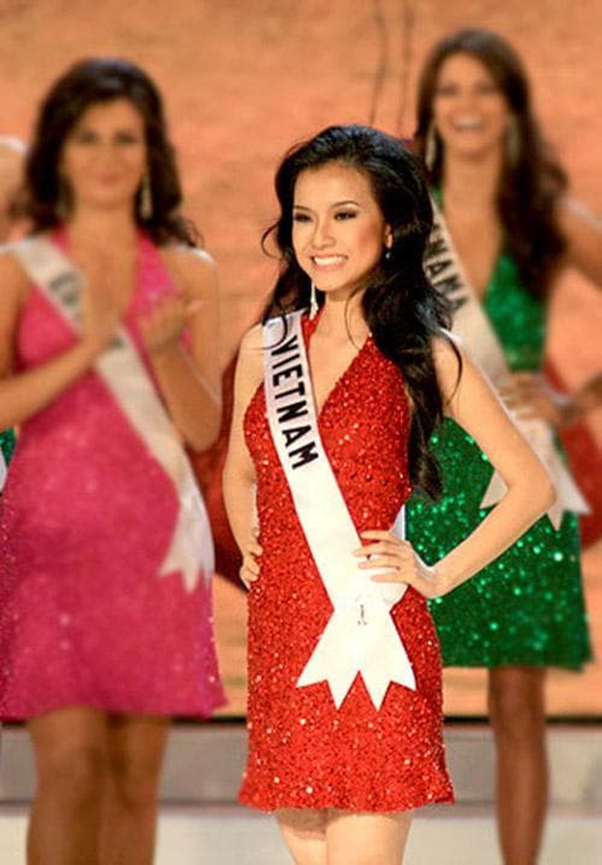 Trùng hợp một Hoa hậu Việt thi Miss Universe được gọi tên hệt Kỳ Duyên, nhưng thành tích bỏ xa cô em - 7