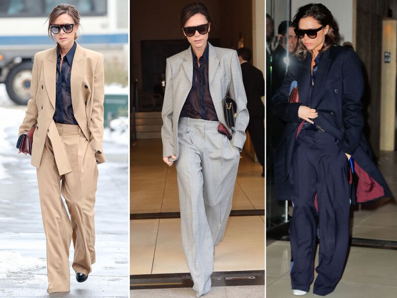 Những trang phục Victoria Beckham chọn đều mang lại vẻ sang trọng và đẳng cấp, thường là những thiết kế may đo tinh tế, với gam màu trung tính như đen, trắng, be, và xám. Vì vậy, không quá khó hiểu khi áo crop top khoe eo gợi cảm lại không phù hợp với gu thẩm mỹ của cô.