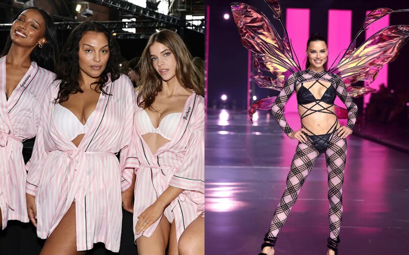 Sau 6 năm đình trệ, mới đây Victoria's Secret Fashion Show được ngóng chờ nhất hành tinh đã chính thức quay trở lại với sự góp mặt của hàng loạt những siêu mẫu nội y đình đám làm cư dân mạng dậy sóng như: Adriana Lima, Gigi Hadid, Barbara Palvin,...