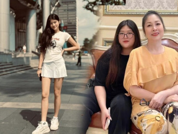 Hội công chúa nhà sao Việt chưa đến tuổi trăng rằm đã to cao ngang mẹ, con gái út Hồng Vân mũm mĩm dễ thương
