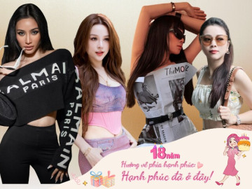 Những hot girl đình đám giờ là những hot mom U40 nhưng vẫn ăn diện chiến hơn gái 18