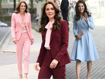 Là biểu tượng thời trang toàn cầu, Kate Middleton vẫn tránh mặc màu sắc này vì khiến da sạm, đứng tuổi