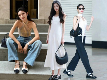 Xu hướng giày T-Strap khiến mọi tín đồ thời trang mê mẩn, sẵn sàng tạm biệt giày cao gót cổ điển