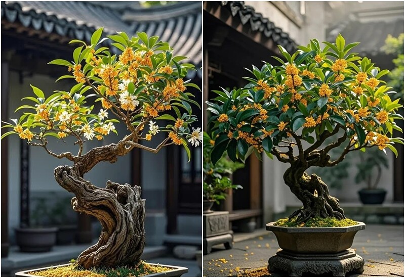 Ngày nay, nhiều người còn trồng cây mộc hương làm cây bonsai, giá trị kinh tế cao, có chậu lên tới hàng tỷ đồng. Với dáng đẹp, hương hoa thơm ngát, loại cây này được rất nhiều người ưa chuộng.