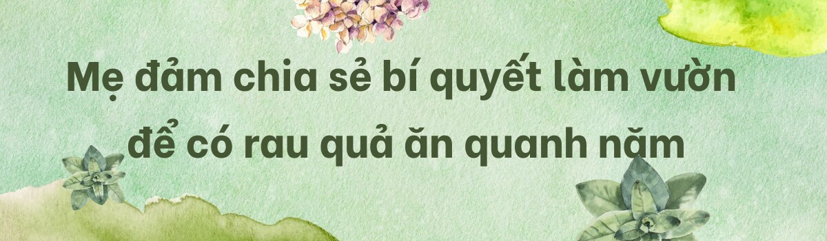 Cô dâu Việt được mẹ chồng Nhật cho 10.000m2 đất, làm vườn trồng rau củ xanh tốt quanh năm, quả mùa nào cũng có - 5